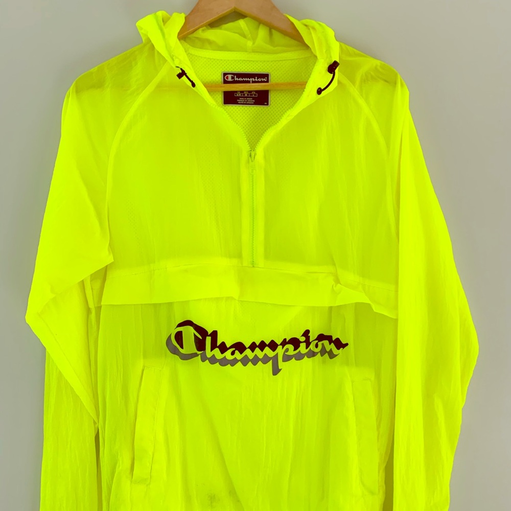 Champion windbreaker
